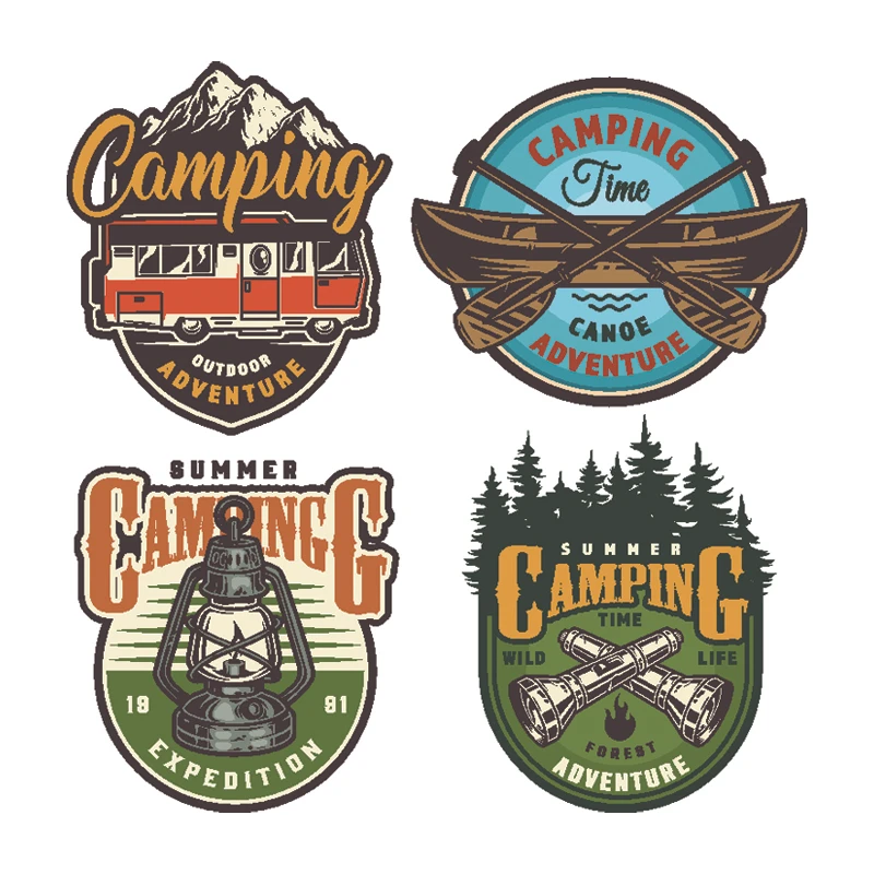 برچسب بدنه خودرو رایسان طرح آفرود کد OF0035 مجموعه 4عددی