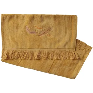 حوله دستی ایران حوله مدل Feather سایز 38x70 سانتی متر