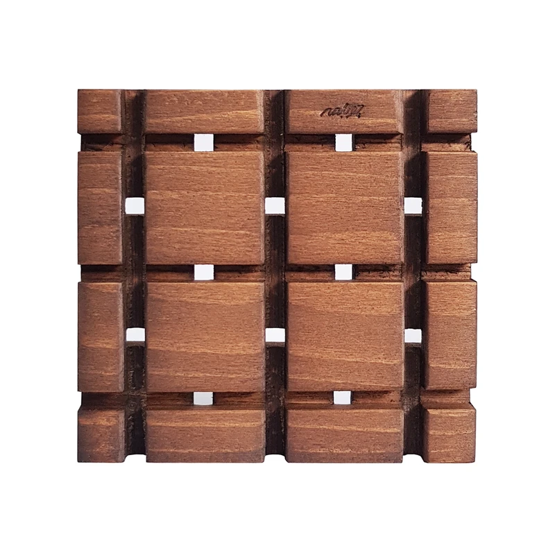 عکس شماره 3 : زیرقابلمه ای چوبلمه مدل چوبی small