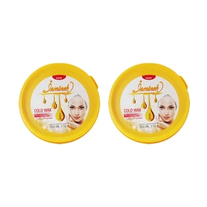 موم موبر ژامینه مدل honey حجم 300 میلی لیتر مجموعه 2 عددی