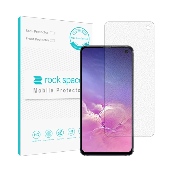 محافظ صفحه نمایش راک اسپیس کد GAM مناسب برای گوشی موبایل سامسونگ Galaxy S10e
