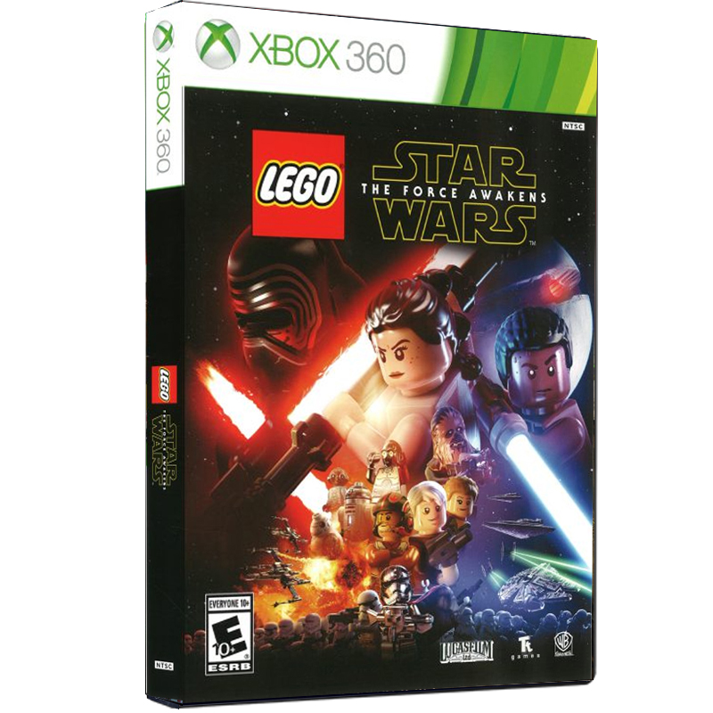بازی Lego Star Wars: The Force Awakens مخصوص XBOX 360