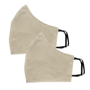 ماسک پارچه ای دو لایه الیزاسوینگ مدل mmask-2 مجموعه 2 عددی