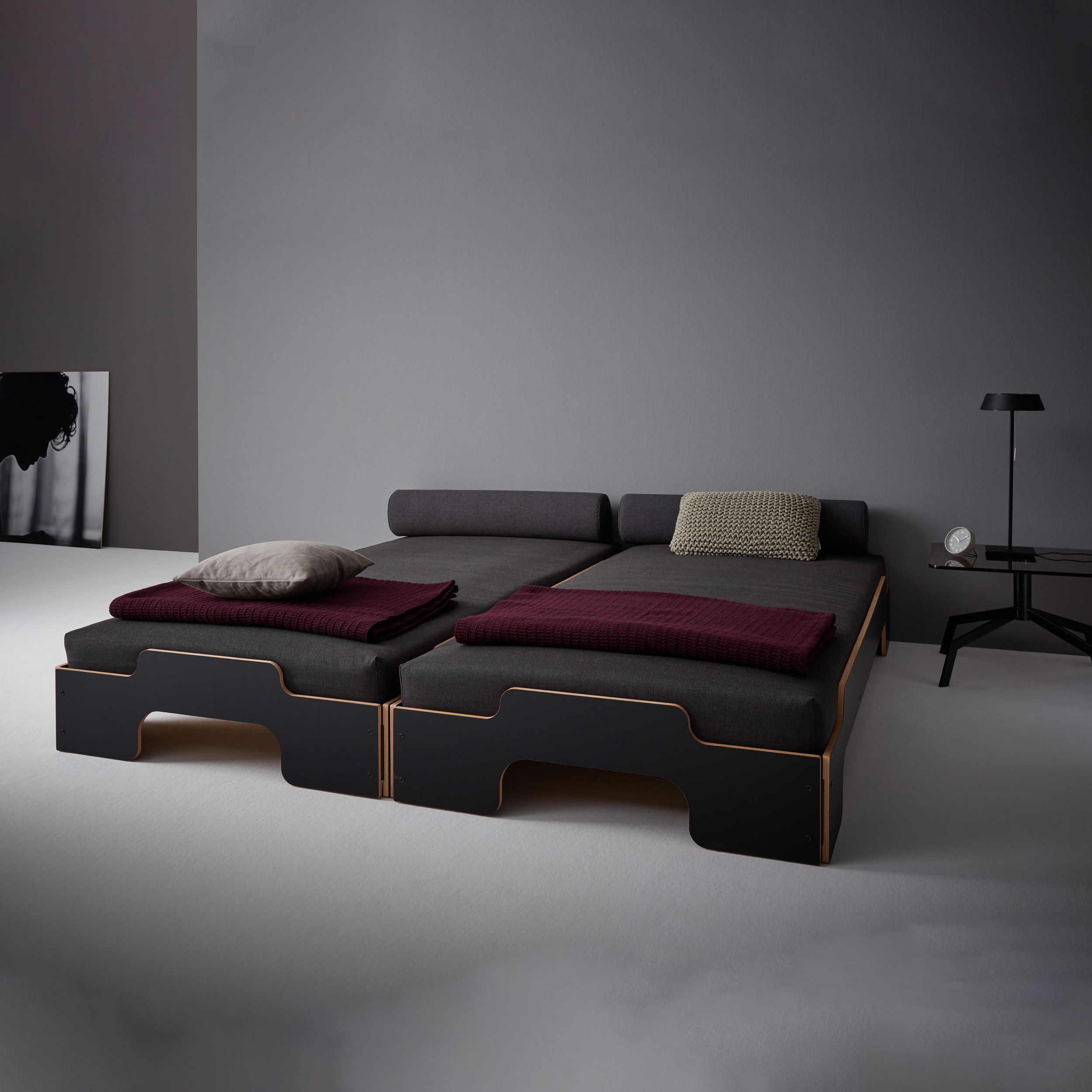 تخت خواب یک نفره  دیپون مدل A-25 سایز 200×90 سانتی متر