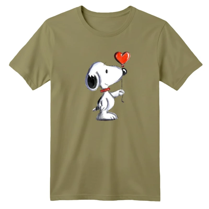 تی شرت آستین کوتاه بچگانه مدل اسنوپی کد ۳۳