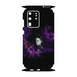 MAHOOT Natalie Portman-FullSkin Cover Sticker for Samsung Galaxy S20 Ultra