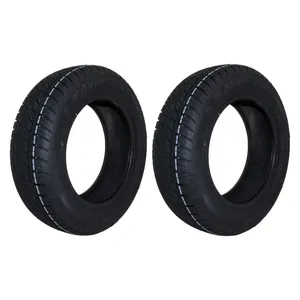 لاستیک خودرو کویر تایر مدل KB12-KB16 سایز 165/65R13 - دو حلقه