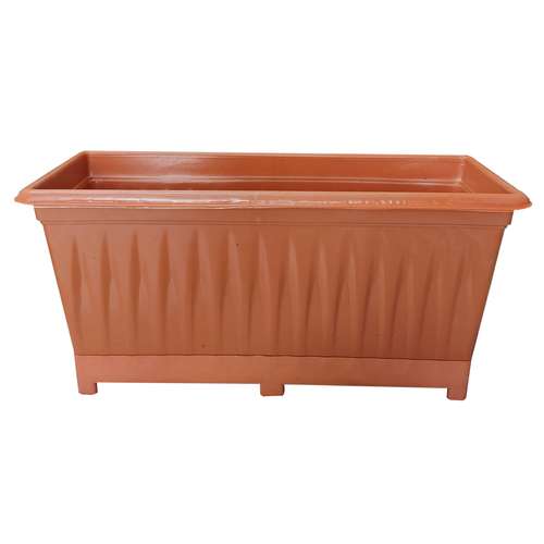گلدان مدل پلاستیکی مستطیلی کد Sh36