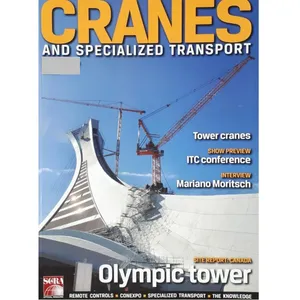 مجله Cranes آوریل 2017