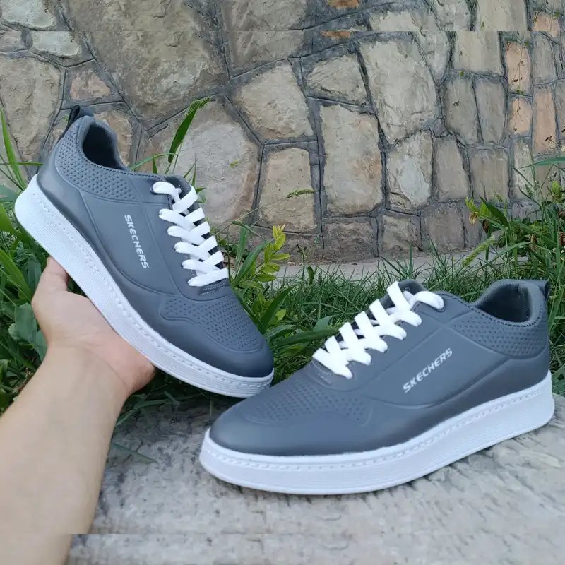 کفش پیاده روی مردانه مدل ماهان کد t.j رنگ طوسی