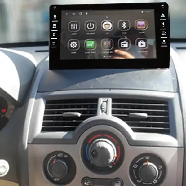 پخش کننده تصویری خودرو اینفینیتی مدل d319 مناسب برای مگان