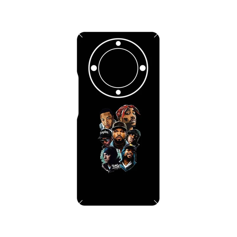 برچسب پوششی ماهوت مدل Great Rappers Digital Art مناسب برای گوشی موبایل آنر Magic 5 Lite