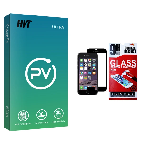 محافظ صفحه نمایش اچ وی تی مدل PV glass مناسب برای گوشی موبایل اپل 6 Iphone