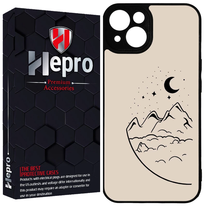 کاور هپرو طرح فانتزی مدل TPU مناسب برای گوشی موبایل اپل IPHONE 15