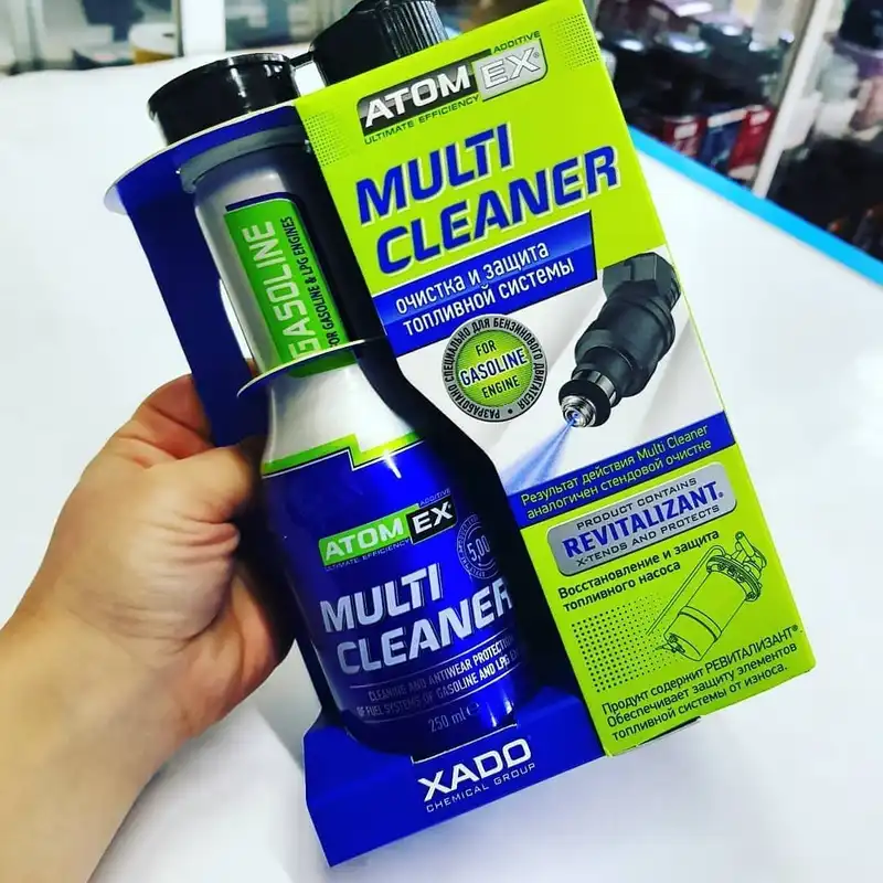 شوینده سیستم سوخت اکسادو مدل مولتی کلینر حجم 250 میلی لیتر