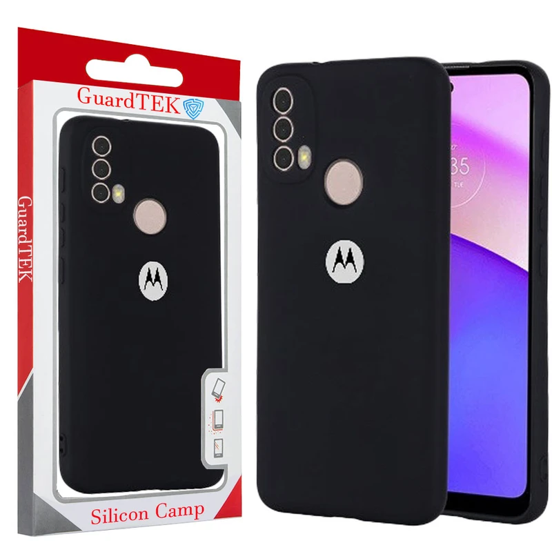 کاور گاردتک مدل SiliCamp مناسب برای گوشی موبایل موتورولا Moto E40 / E30