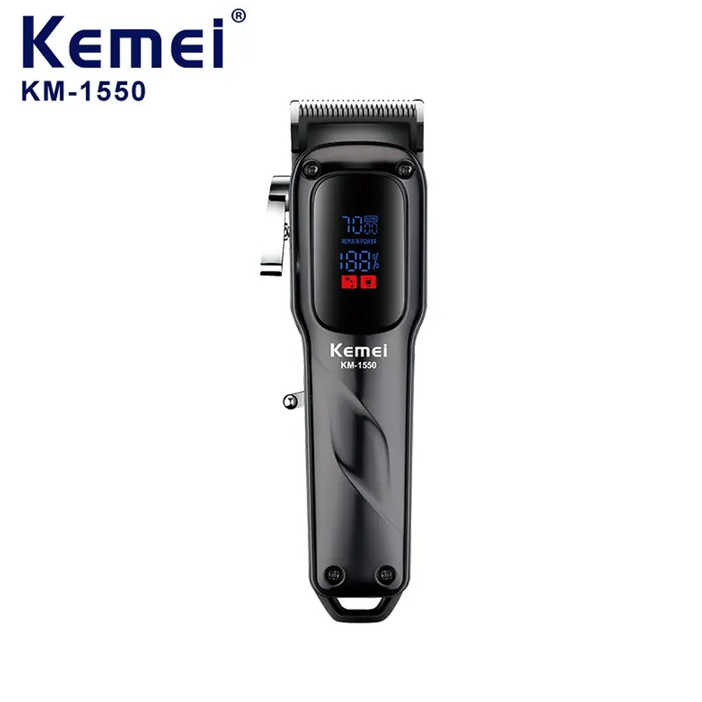 ماشین اصلاح موی سر و صورت کیمی مدل KM-1550 ماشین اصلاح موی سر و صورت کیمی مدل KM-1550