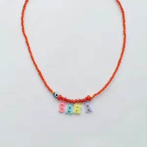 گردنبند دخترانه مدل تابستانی اسم سارا G101