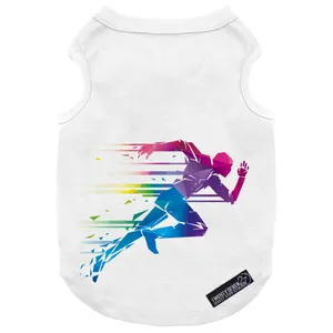 لباس سگ و گربه 5 طرح Running کد MH899 سایز L