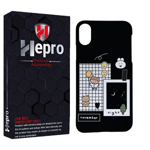 HEPRO MC Cover for Apple IPHONE XS MAX
