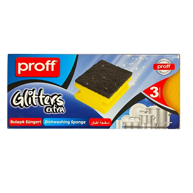 اسکاچ پروف مدل Glitters مجموعه 3 عددی