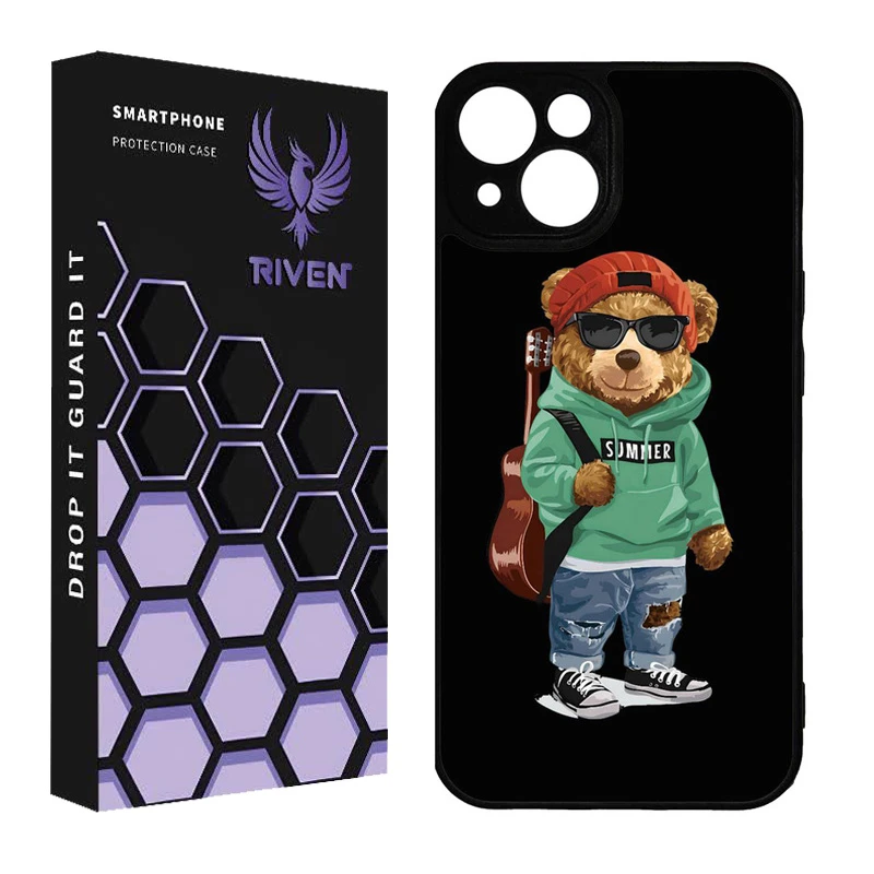 کاور ریون طرح فانتزی مدل RI3-13 مناسب برای گوشی موبایل اپل IPHONE 13 mini
