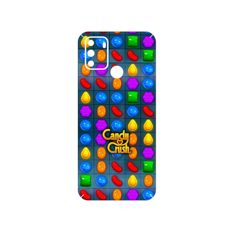 برچسب پوششی ماهوت مدل Candy Crush Game Series مناسب برای گوشی موبایل جی پلاس S10 2022