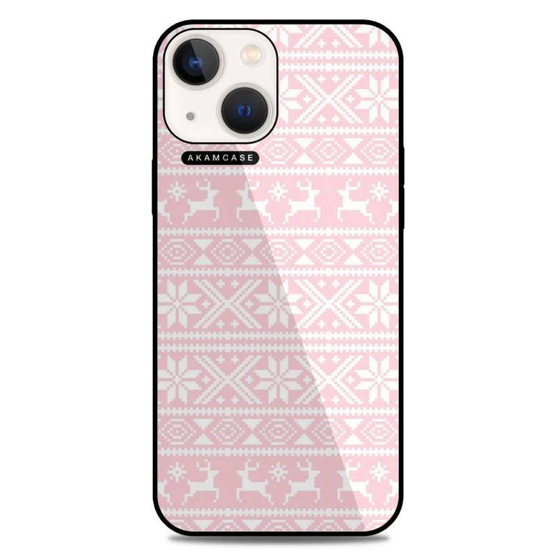 کاور آکام مدل AMC-WA13-WINTER FABRIC-22 مناسب برای گوشی موبایل اپل iPhone 13