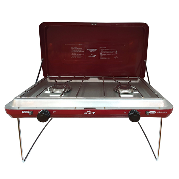 اجاق سفری کووآ مدل Barbarian Twin Stove 2020