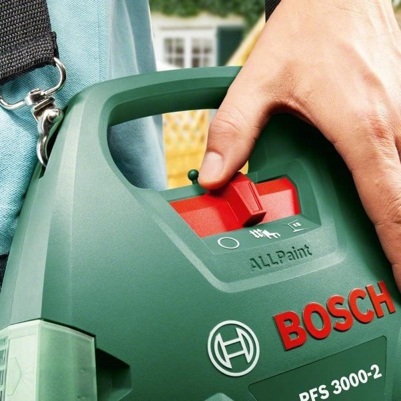 پیستوله رنگ پاش برقی بوش مدل PFS 3000-2 (Advanced)