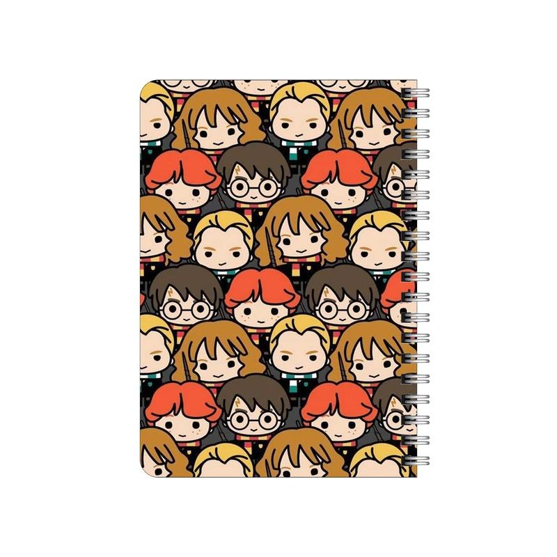 دفترچه یادداشت بامبیلیپ مدل چوبی طرح هری پاتر کد 2537382