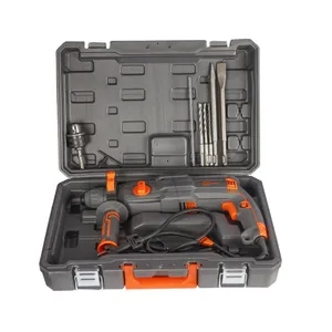 مجموعه 8 عددی دریل بتن کن یوبا مدل ROTARY_HAMMER