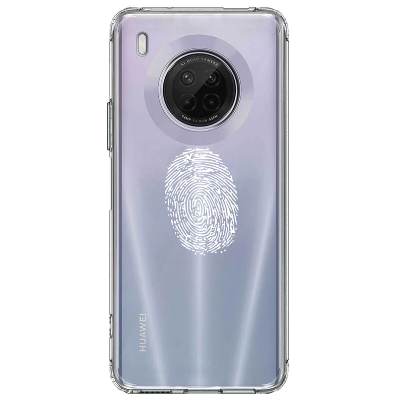 کاور مگافون طرح اثر انگشت مدل C62-W مناسب برای گوشی موبایل هوآوی Y9A 2020