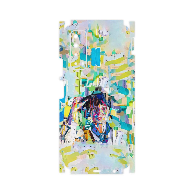 برچسب پوششی ماهوت مدل Collage of Women Portrait 1-FullSkin مناسب برای گوشی موبایل هوآوی Y7a