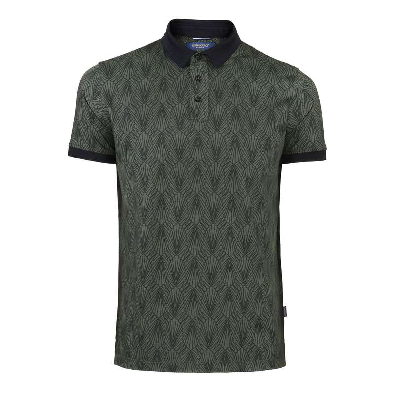پولوشرت آستین کوتاه مردانه جی تی هوگرو مدل 1018313