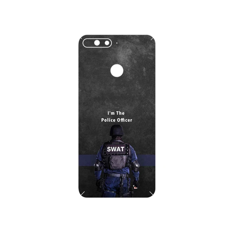 برچسب پوششی ماهوت مدل Police Officer مناسب برای گوشی موبایل آنر 7A