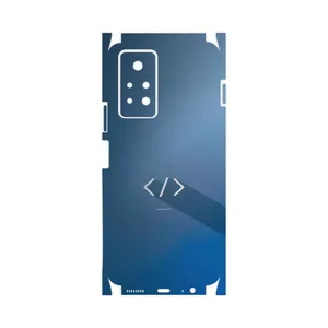 MAHOOT Minimal Coding icon-FullSkin Cover Sticker for Infinix Note 11 Pro