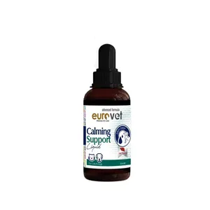 EuroVet Calm Support Oral Drops for Dogs & Cats 50 ml