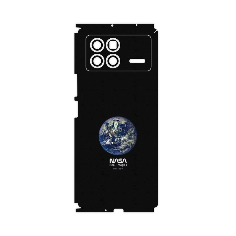 برچسب پوششی ماهوت مدل NASA Home Earth-FullSkin مناسب برای گوشی موبایل شیائومی Mix Fold 3