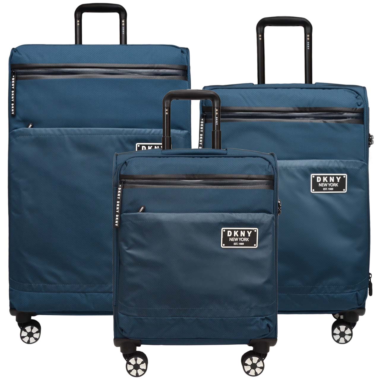 نکته خرید - قیمت روز مجموعه سه عددی چمدان دی کی ان وای مدل GLOPE TROTTER GT9 خرید