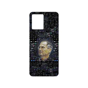 MAHOOT Collage of Steve Jobs 2 Cover Sticker for Oppo Reno 8 4G