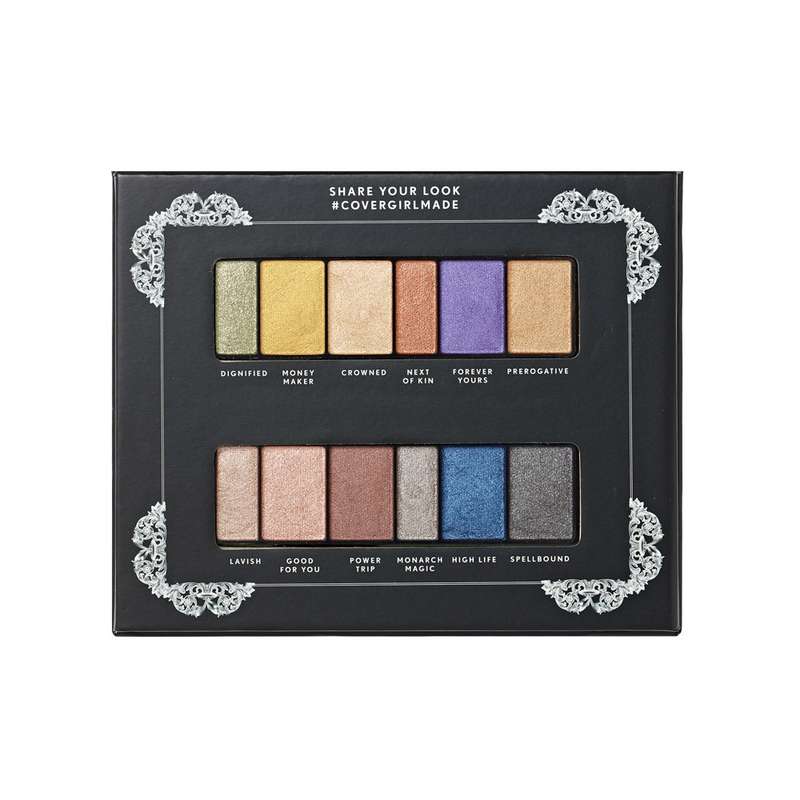 پالت سایه چشم کاور گرل مدل reign