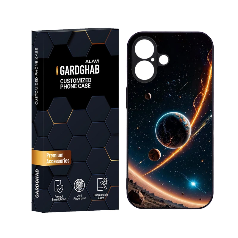 کاور گارد قاب علوی مدل ML مناسب برای گوشی موبایل اپل iphone 16