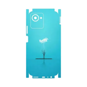 MAHOOT Minimal Tree-FullSkin Cover Sticker for Realme C30s