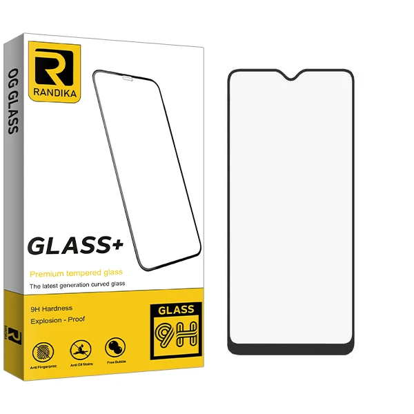 محافظ صفحه نمایش سرامیکی مات راندیکا مدل RK مناسب برای گوشی موبایل شیائومی Redmi Note 8 Pro / Redmi 9T / Poco M3