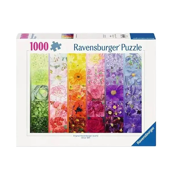 پازل 1000 تکه راونزبرگر مدل Gardener s Palette کد 12000335 مناسب برای 14 سال به بالا