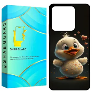 Ghab Guard GCHPN134 Cover For Xiaomi Redmi Note 13 4G 