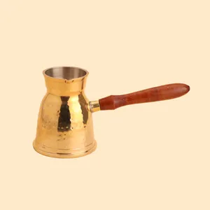 قهوه جوش برنجی مدل رز 221720