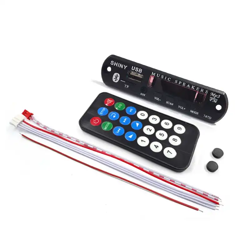 ماژول ام پی تری پلیر بلوتوثی مدل 747D