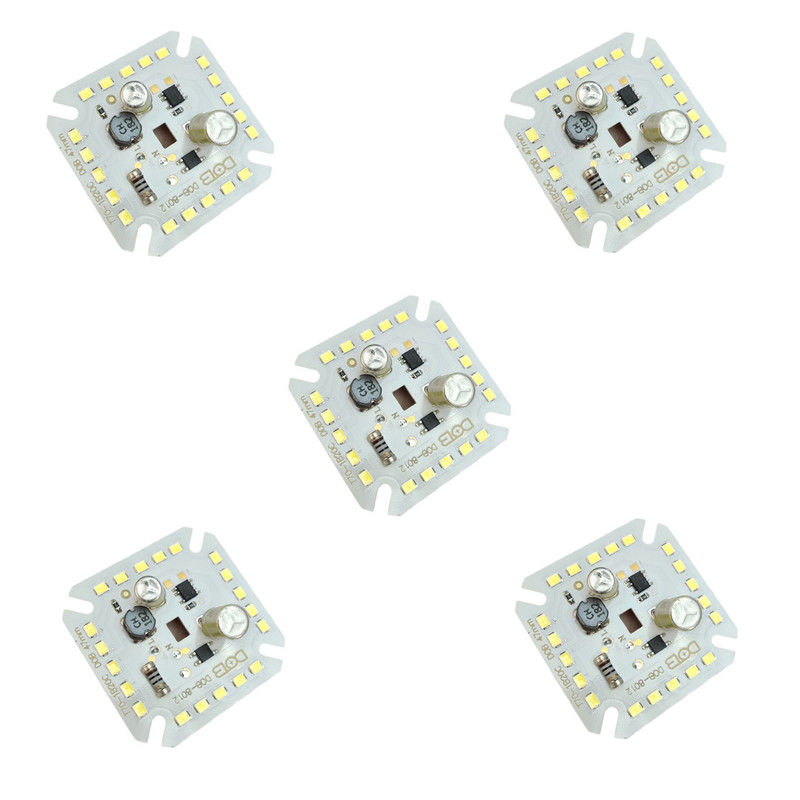 چیپ LED 20W مدل DOB-8013 بسته 5 عددی